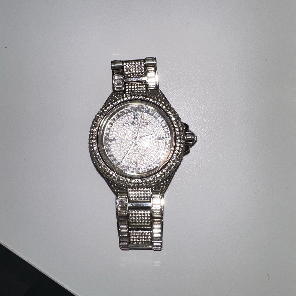 Silver Michael Kors Blingy Watch | FREE SHIPPING